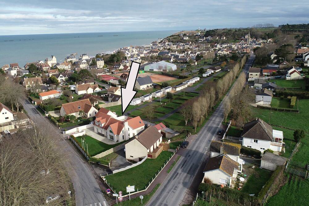 Romantic french   villa w/hot tub — 5 min from the beach in Tracy-sur-Mer, Bayeux region