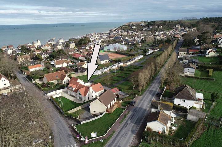 Romantic french   villa w/hot tub — 5 min from the beach in Tracy-sur-Mer, Bayeux und Umgebung