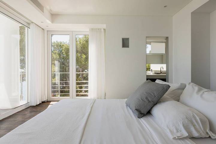 Villa de Lujo con Vistas al mar en Santa Eulalia in Santa Eulària des Riu, Côte d’Ibiza