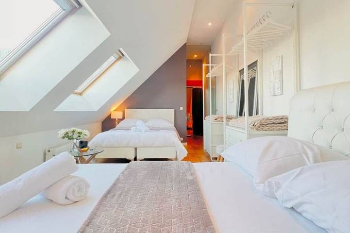 Gîte pour 7 personnes, avec balcon à Schaerbeek - 2