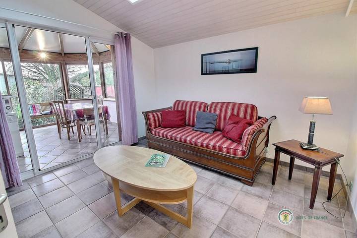 Gîte pour 2 personnes, avec jardin et terrasse, animaux acceptés à Plourhan - 3