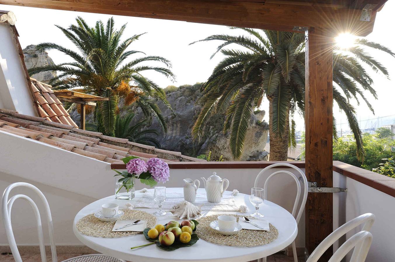 Hel semesterlägenhet, Holiday apartment mit Balkon  in Tropea, Vibo Valentia provins