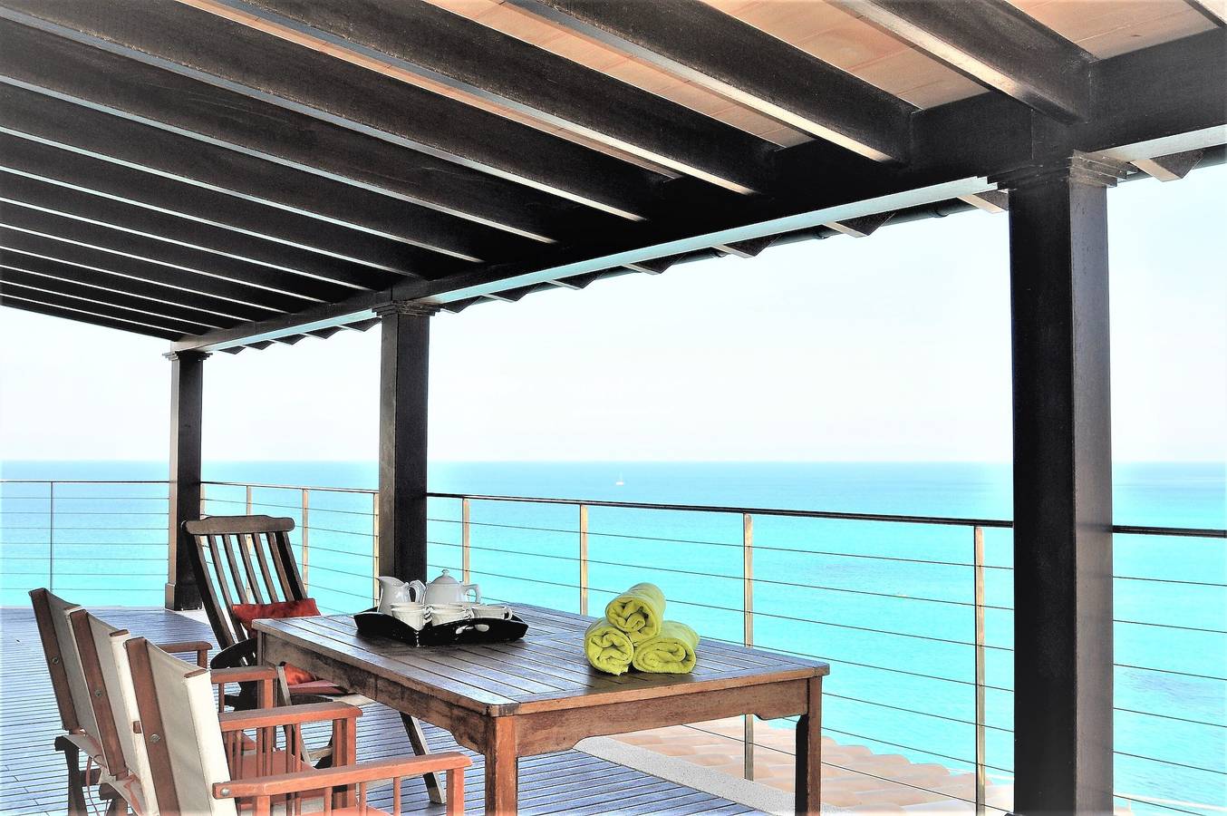 Villa 'Aurea' mit Meerblick, Privatem Pool und Wlan in Cala Mesquida, Capdepera