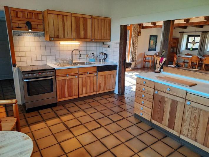 Ferienwohnung für 6 Personen, mit Terrasse und Garten sowie Ausblick in Ankum - 4