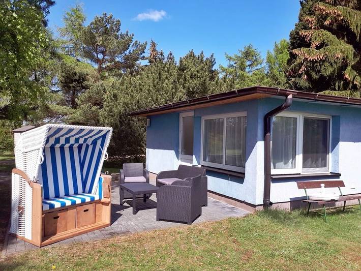 Ferienhaus für 4 Personen, mit Terrasse in Kamminke