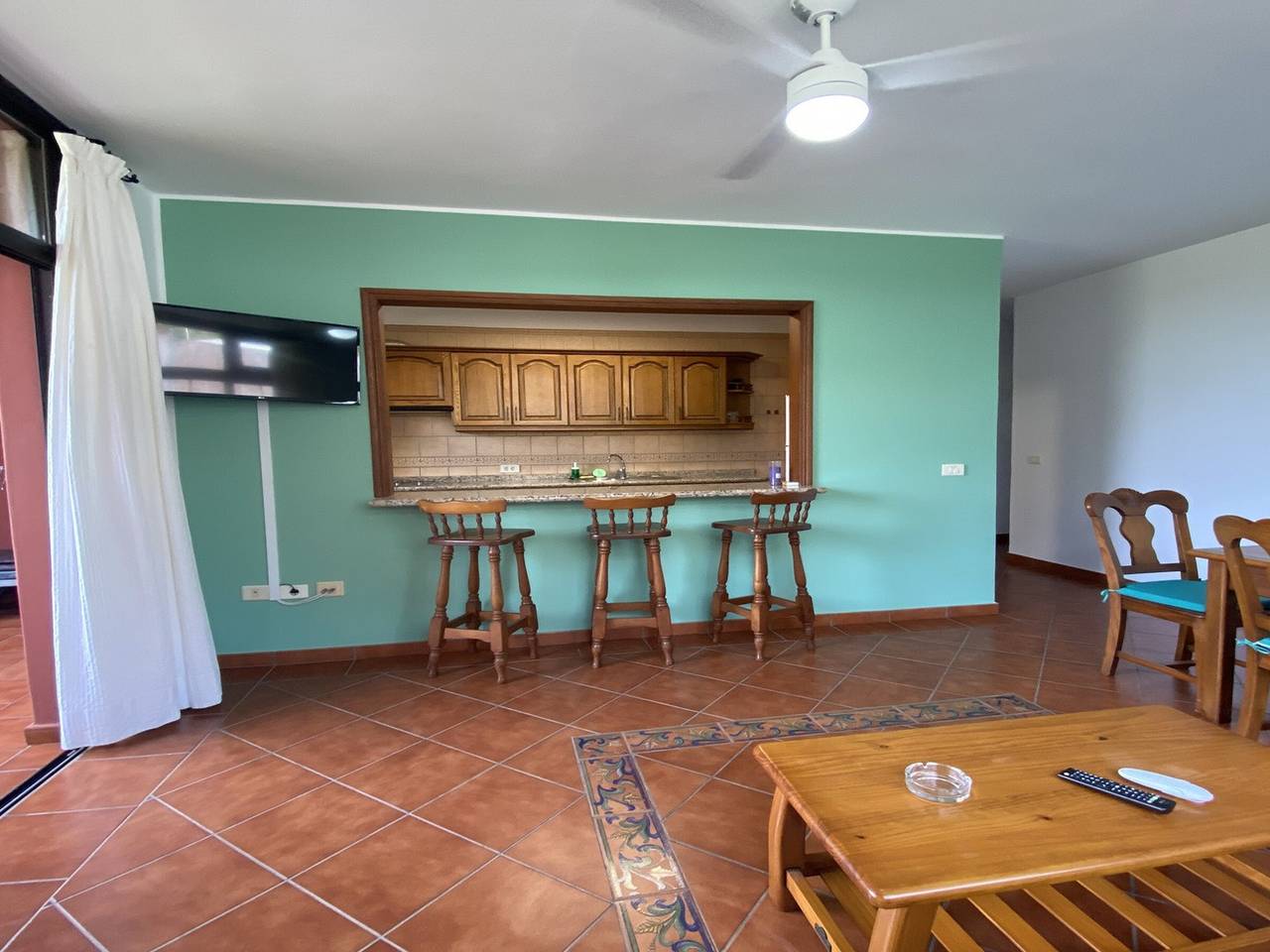 Ganze Wohnung, Geräumige Strandwohnung in Valle Gran Rey für 3 Personen in La Puntilla, Valle Gran Rey