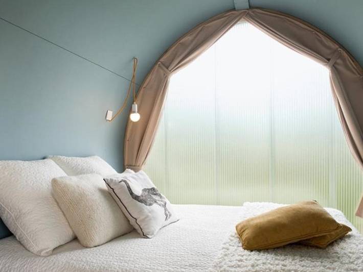 Camping Le Jardin des Cévennes - Bungalow toilé 4 personnes - Coco Sweet in Meyrueis, Parc national des Cévennes