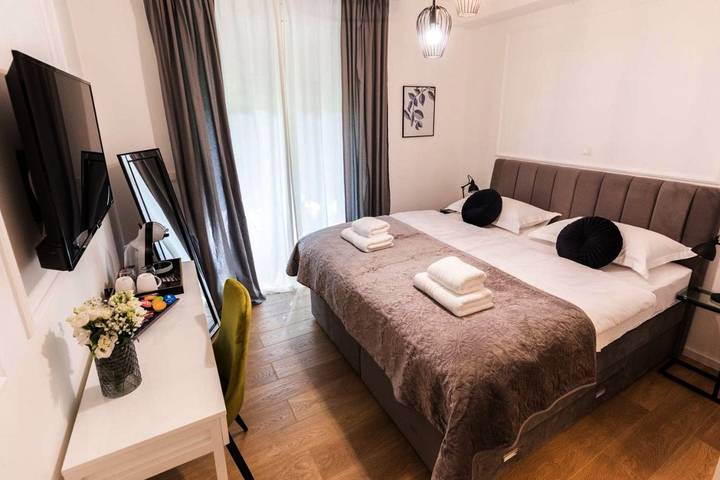 Chambre d’hôte pour 2 personnes, avec jardin et vue - 1