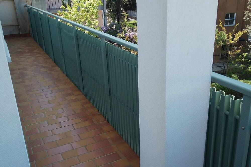 Ganze Wohnung, Gemütliche Wohnung mit Balkon, 30 m vom Strand entfernt in Grado, Görz Provinz