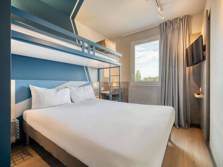 Hôtel pour 6 personnes, avec Terrasse et Jardin