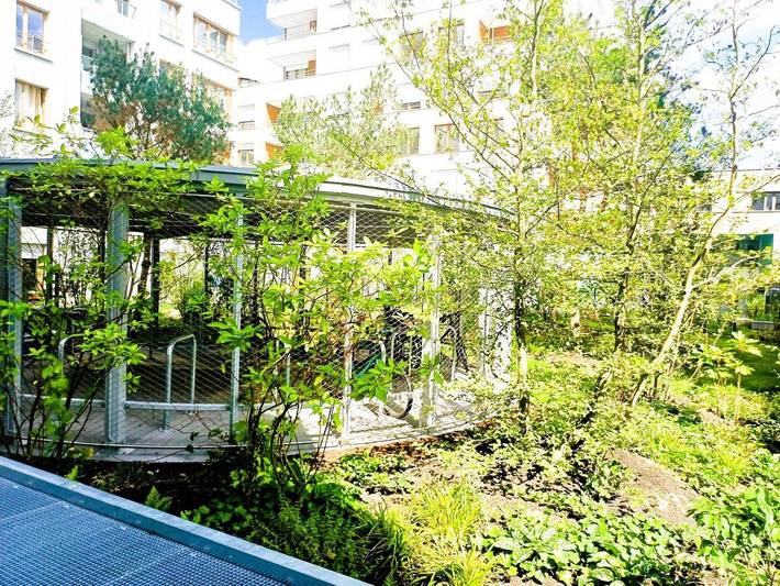 Gîte pour 7 personnes, avec vue et jardin dans La Plaine Saint-Denis - 2