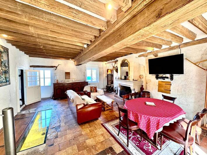 Location de vacances pour 4 personnes, avec jardin et vue, animaux acceptés à Saint-Laurent-Nouan - 2