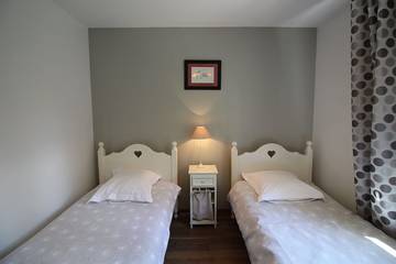 Maison De Vacances pour 4 Personnes dans Fort-Mahon-Plage, Parc naturel régional de la Baie de Somme Picardie Maritime, Photo 4