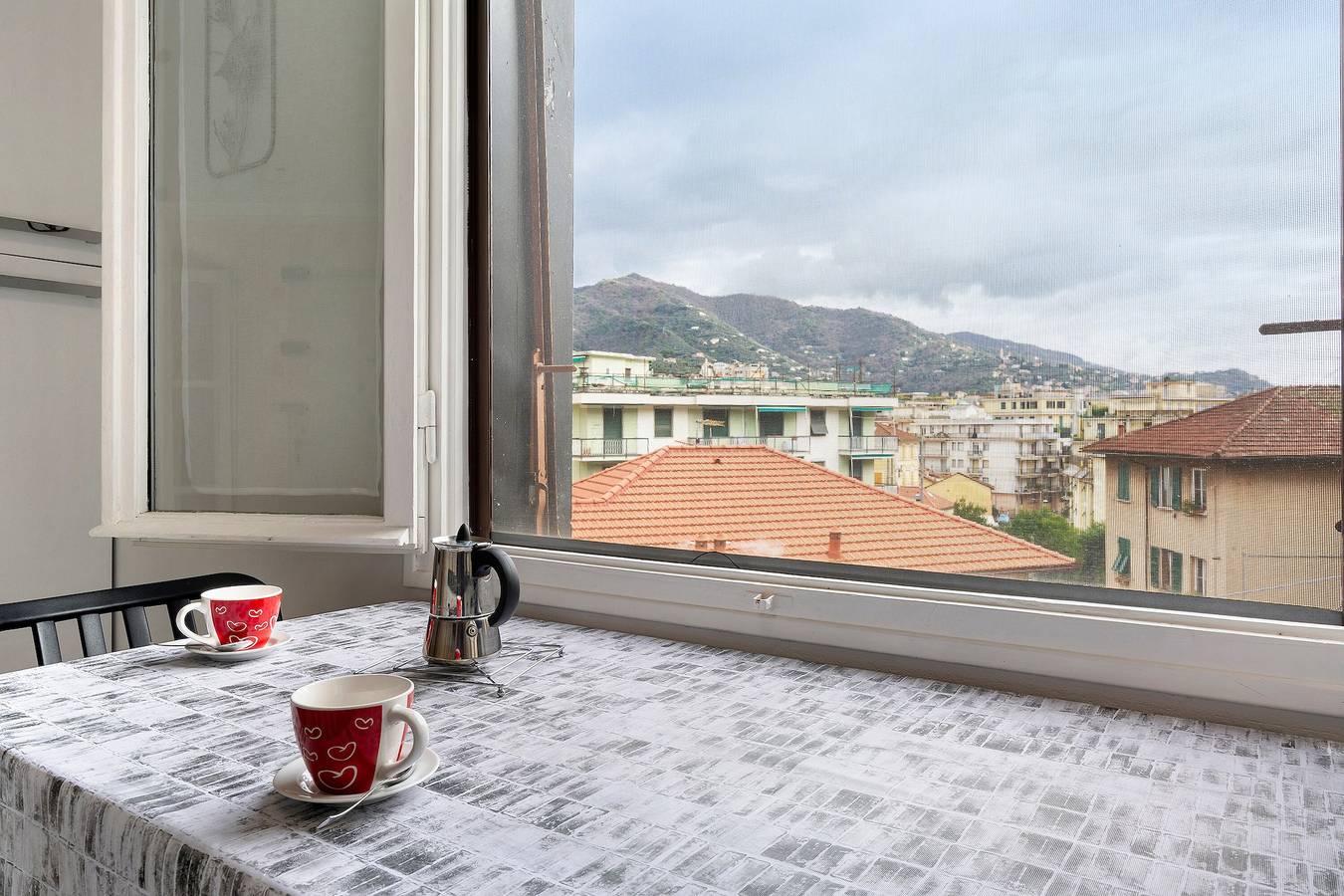 Entire apartment, Apartment 'Albachiara' with Wi-Fi and Air Conditioning in Rapallo (City), Rapallo