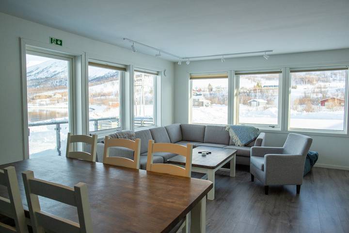 Ferienwohnung für 6 Personen, mit Meerblick, kinderfreundlich in Lyngen - 3