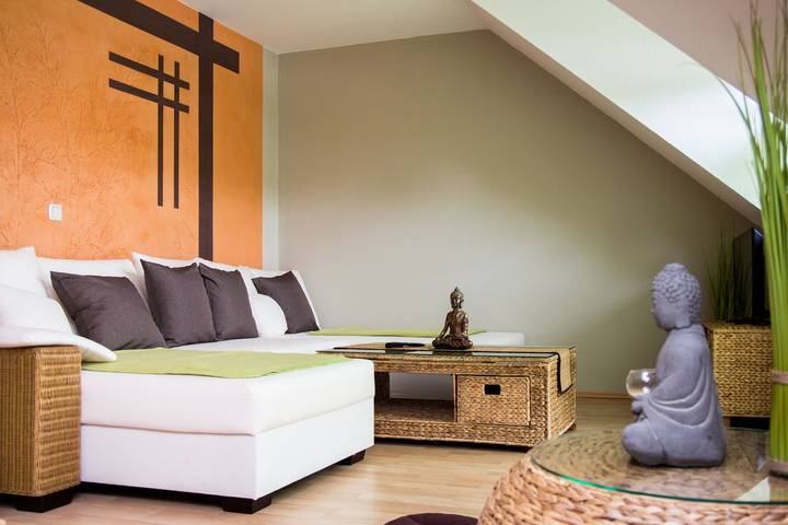 Ferienwohnung für 4 Personen, mit Balkon in Bad Langensalza - 4