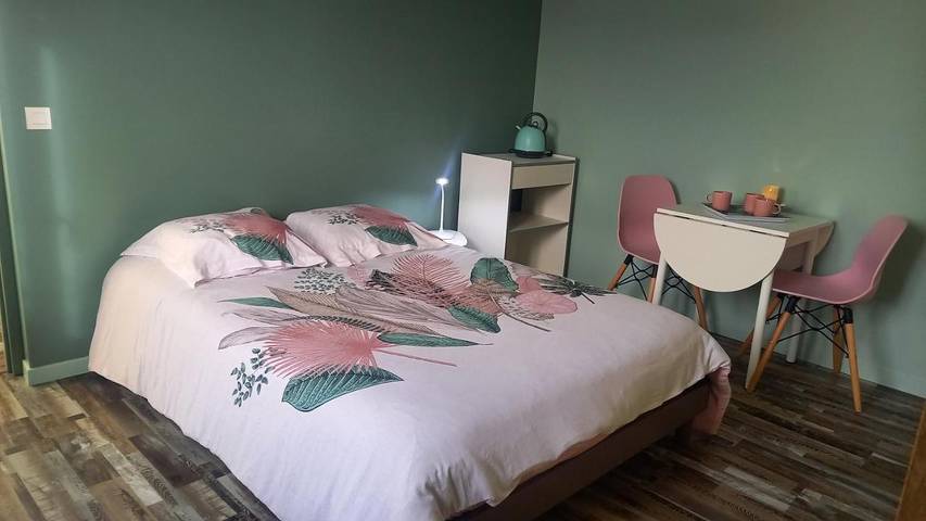 Appartement de vacances pour 2 personnes, avec jardin et vue