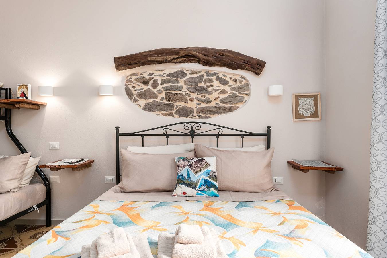 Estudio 'Pistiddu' con jardín compartido, Wi-Fi y aire acondicionado in Dorgali, Golfo de Orosei