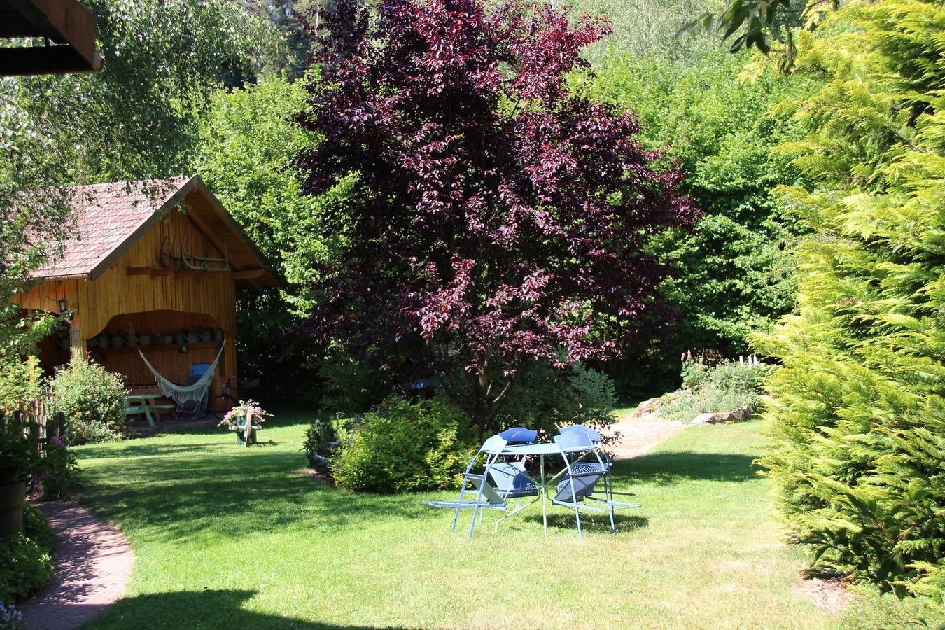 Gîte „Gîte De La Pieviche“ mit Bergblick, Wlan und Klimaanlage (auf Anfrage) in Provenchères-sur-Fave, Regionaler Naturpark Belchen der Vogesen