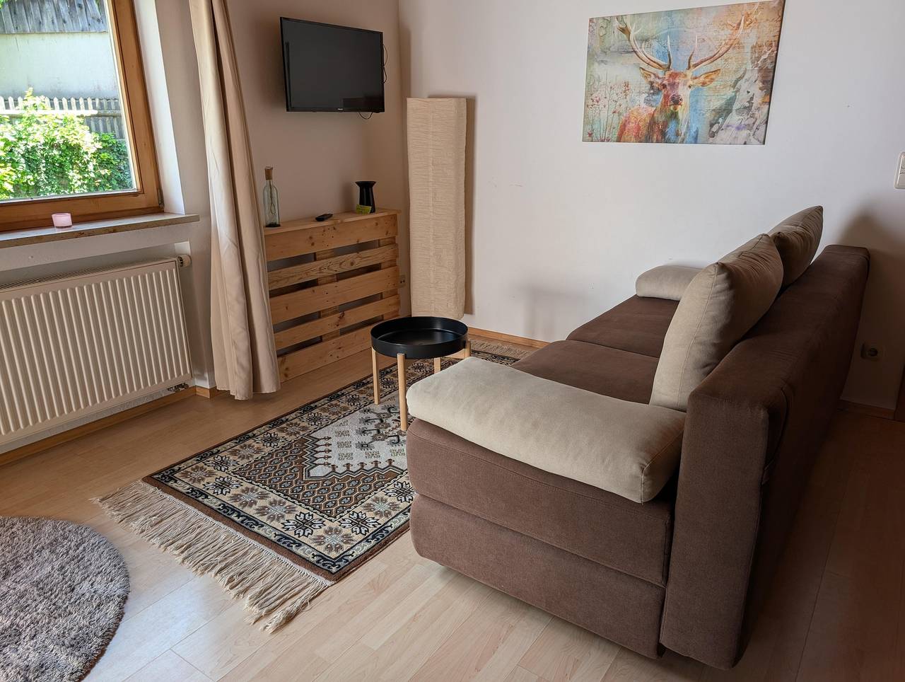 Ferienwohnung Hofheinz, 1 Schlafraum, Terrasse, foto 11
