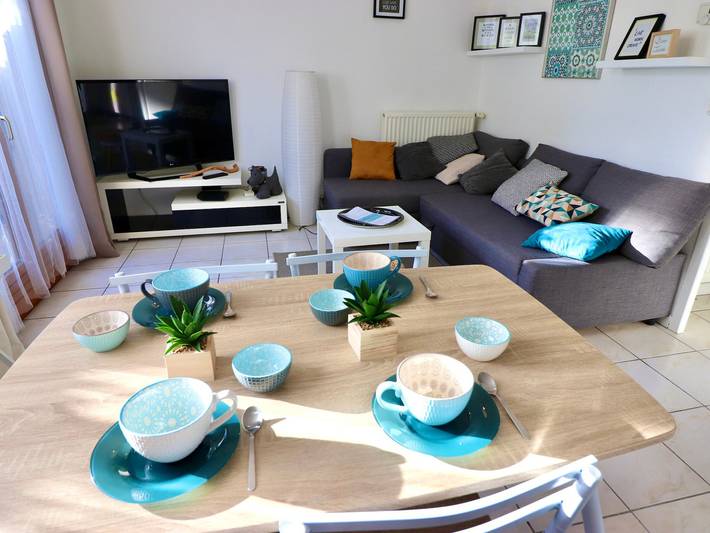 Studio für 2 Personen, mit Terrasse in Annecy - 4