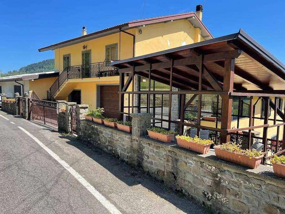 Casa Totti in Castiglione dei Pepoli, Alta Via dei Parchi
