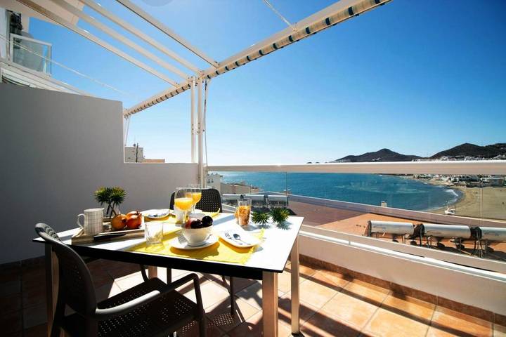 Appartement de vacances pour 4 personnes, avec vue et balcon - 1