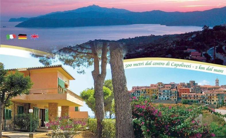 Appartamento vacanze per 3 persone, con giardino e terrazza - 1