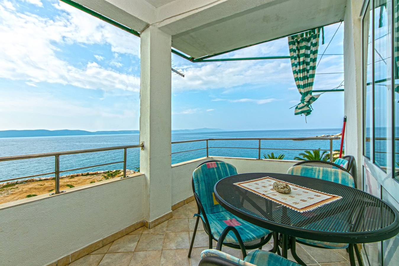 Entire apartment, Studio flat near beach Živogošće - Porat, Makarska As-20097-a in Zivogosce, Makarska Riviera