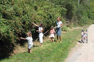 Le Chêne (Le Petit Varrat) in Lignac, Région de Le Blanc