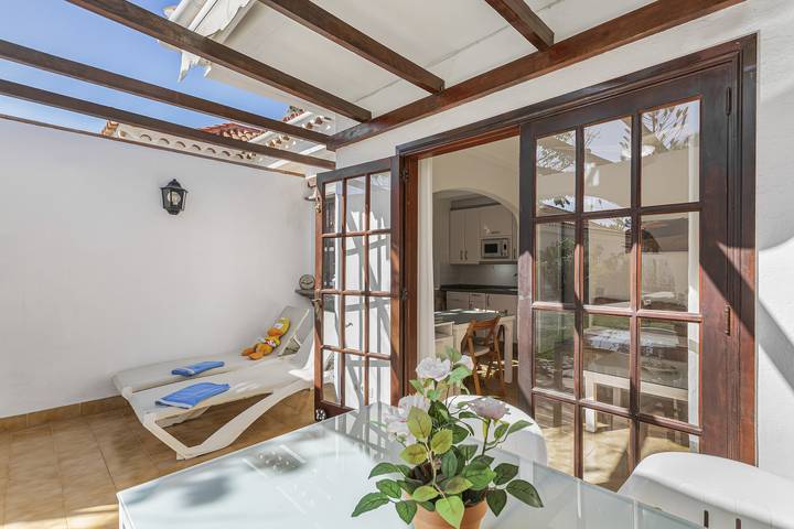 Bungalow für 4 Personen, mit Kinderpool und Garten, kinderfreundlich auf den Kanaren - 2