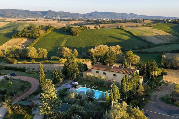 Ferienhaus für 12 Personen, mit Garten