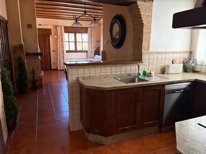 Casa rural para 8 personas, con jardín y piscina, Se admiten mascotas en Provincia de Cuenca - 3