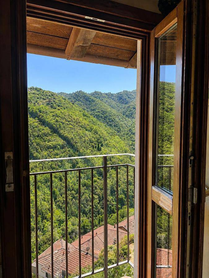 Maison d’hôte pour 2 personnes, avec Balcon et Vue à Apricale