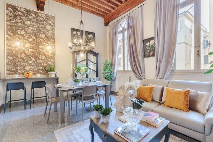 Vakantieappartement voor 4 personen in Lucca
