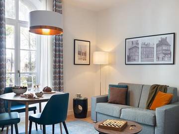 Camping voor 3 Personen in Deauville, Côte Fleurie, Afbeelding 3