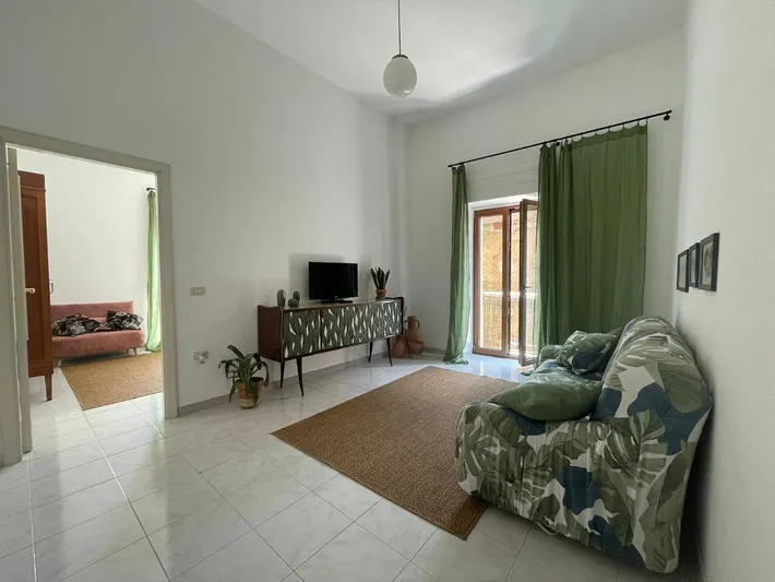 Appartement de vacances pour 3 personnes, avec balcon et vue - 1