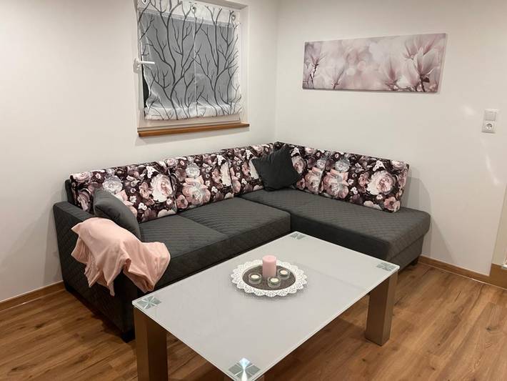 Ferienwohnung für 5 Personen, mit Balkon und Terrasse im Lahntal - 2