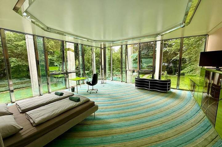 Ferienhaus für 20 Personen, mit Garten und Sauna in München