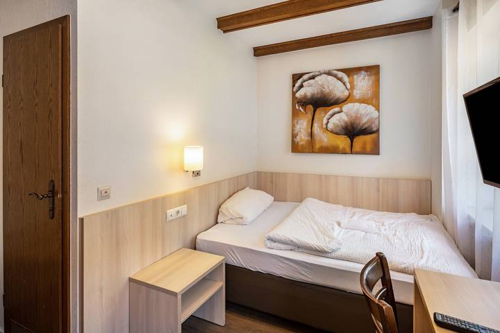 Zimmer für 2 Personen, mit Haustier - 1