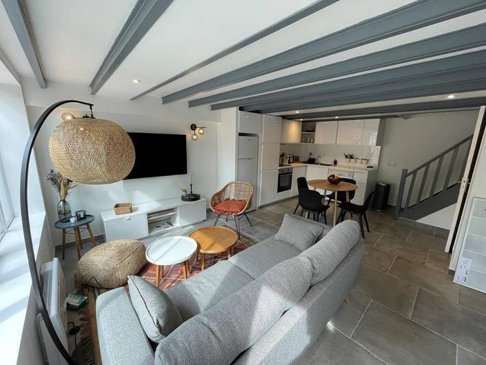 Maison de vacances pour 4 personnes, avec jardin - 1