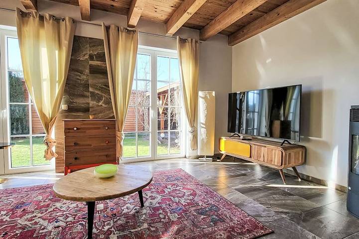 Ferienhaus für 5 Personen, mit Garten in Kallinchen