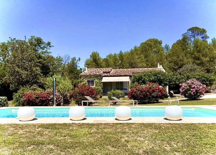 Villa pour 10 personnes, avec jardin et terrasse