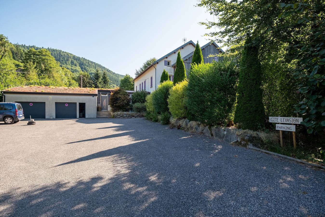 Gîte l'Evasion, Group Accommodation for 20 to 35 Guests in Bussang, Parc naturel régional des Ballons des Vosges