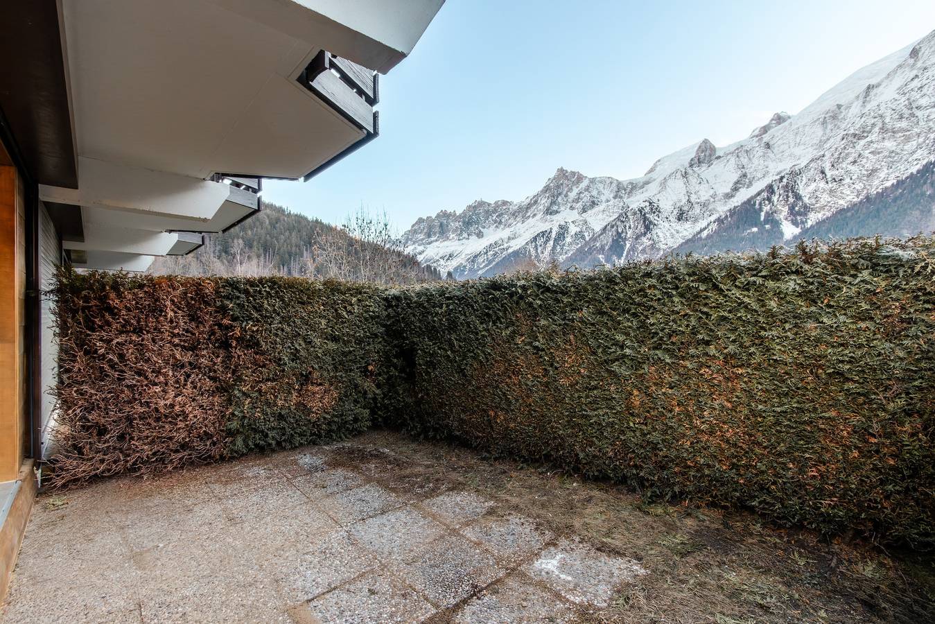 Studio entier, Le Cocon du Prarion – Ski, vue & jardin in Les Houches, Massif du Mont-Blanc