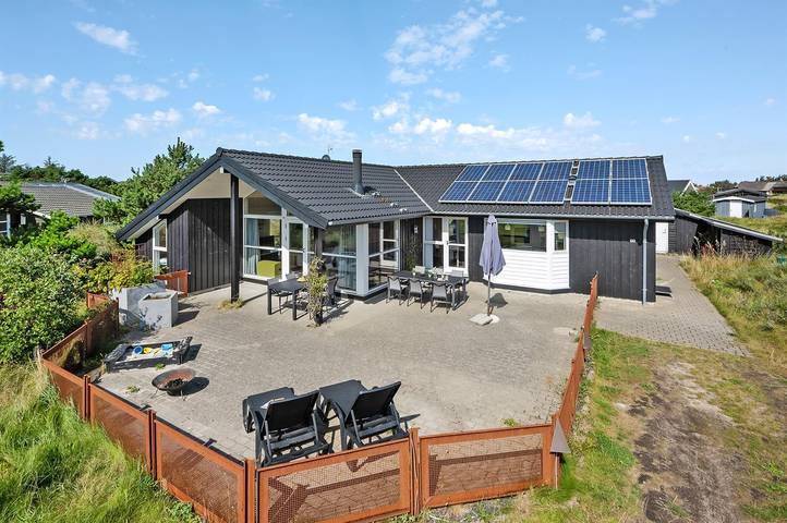 Ferienhaus für 8 Personen, mit Terrasse, mit Haustier in Søndervig