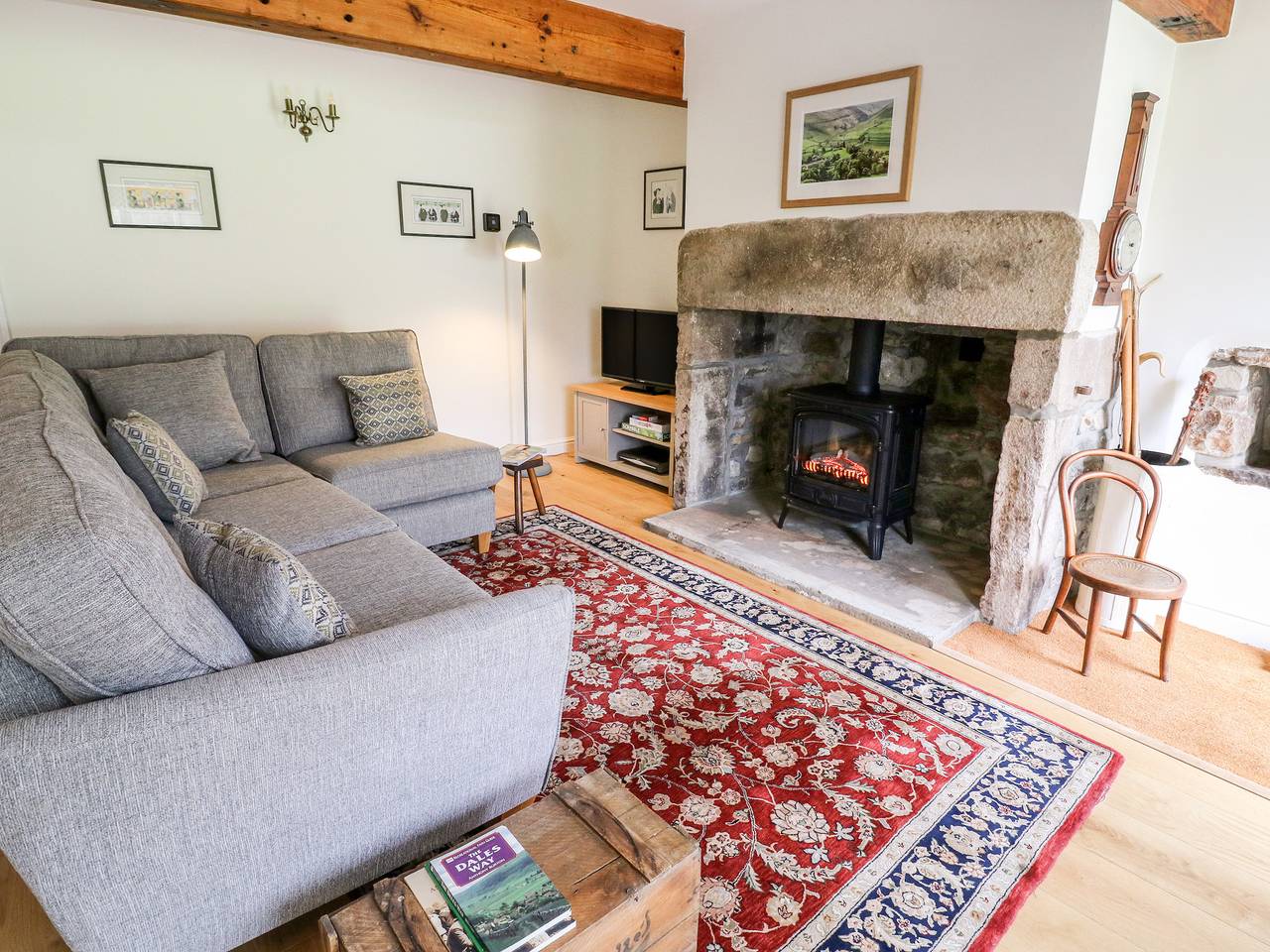 Croft Cottage in Yorkshire Dales National Park