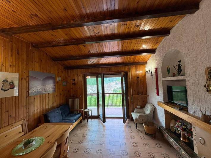 Location de vacances pour 5 personnes, avec vue et balcon à Scanno - 2