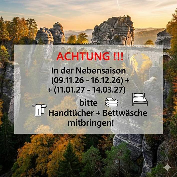 Ferienwohnung für 4 Personen, mit Ausblick und Garten in Rosenthal-Bielatal - 3