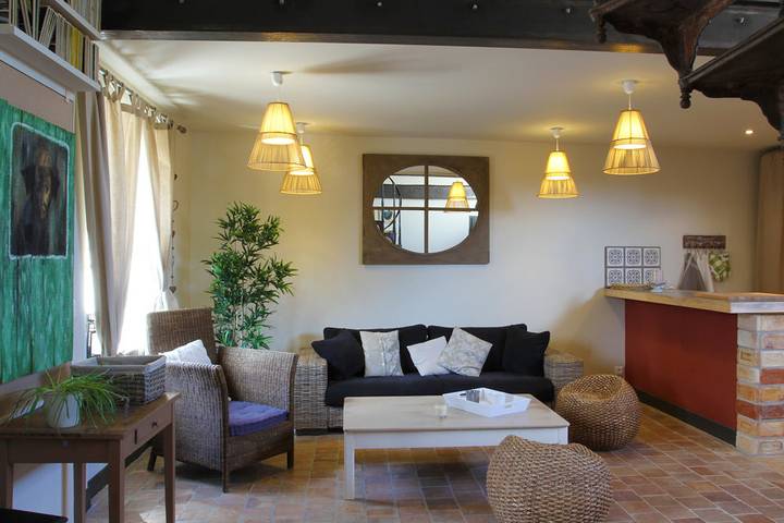 Gîte pour 6 personnes, avec terrasse dans Veuzain-sur-Loire - 3